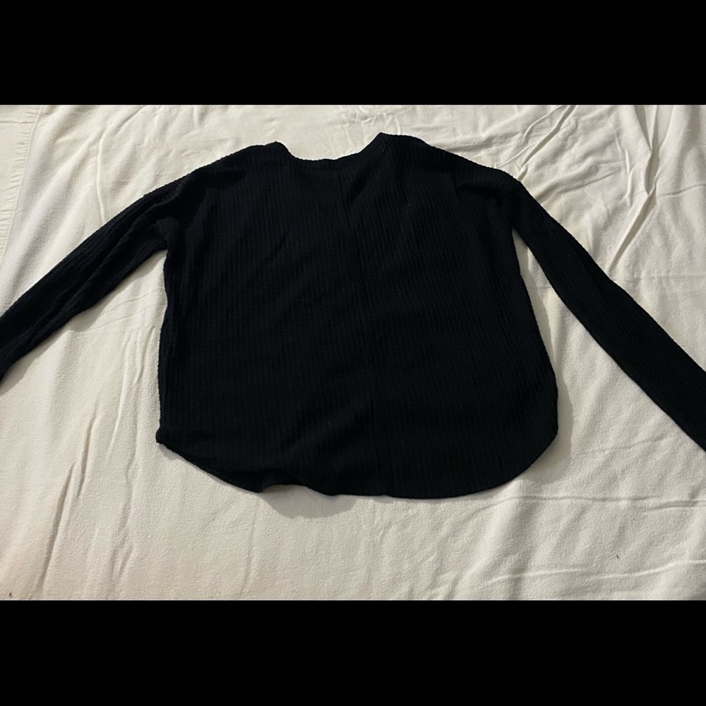 Colsie Button Up Sweater - Picture 3 of 3